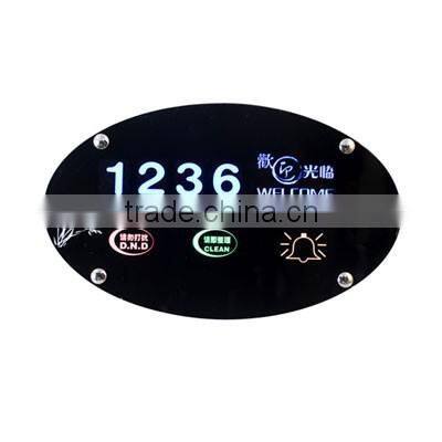 Orbita electric bell system for hotels