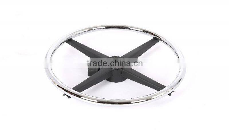 metal round base for chair and bar chair