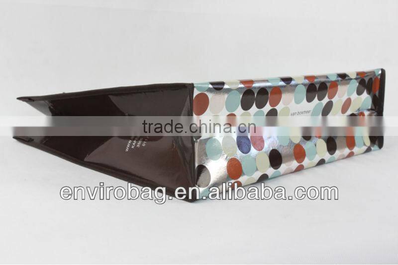 Lead Free Lamination Printed Recycled Bottle Fabric RPET Non Woven Promotional Gift Bag