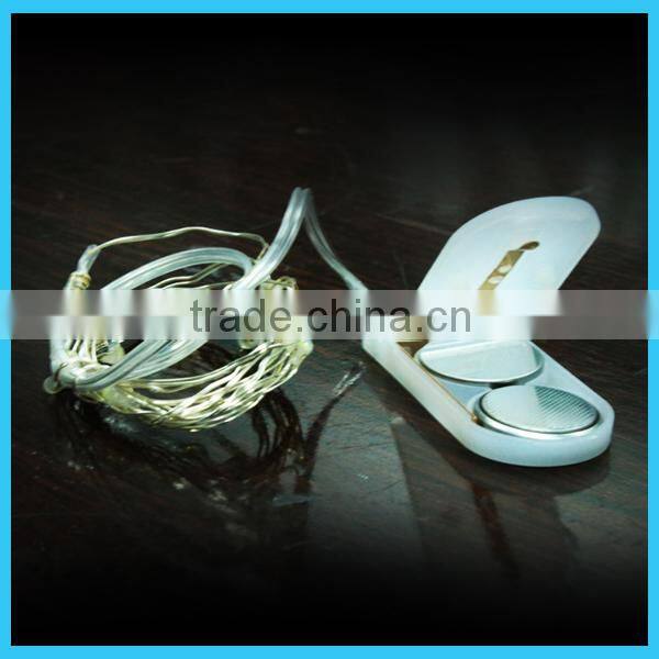black wire led string light for promotion decoration gifts led naked wire light
