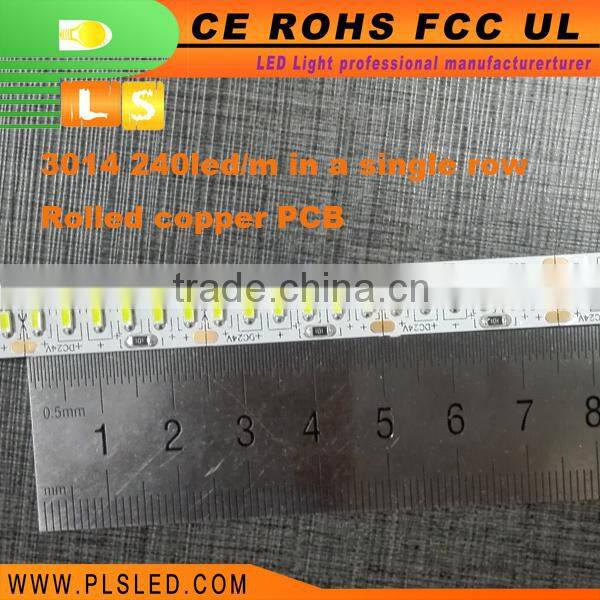 0-12v adjustable power supply 660nm led strip with CE certificate