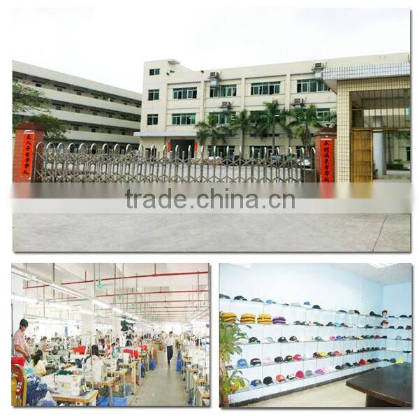 2015 Good quality custom blank snapback cap with leather brim