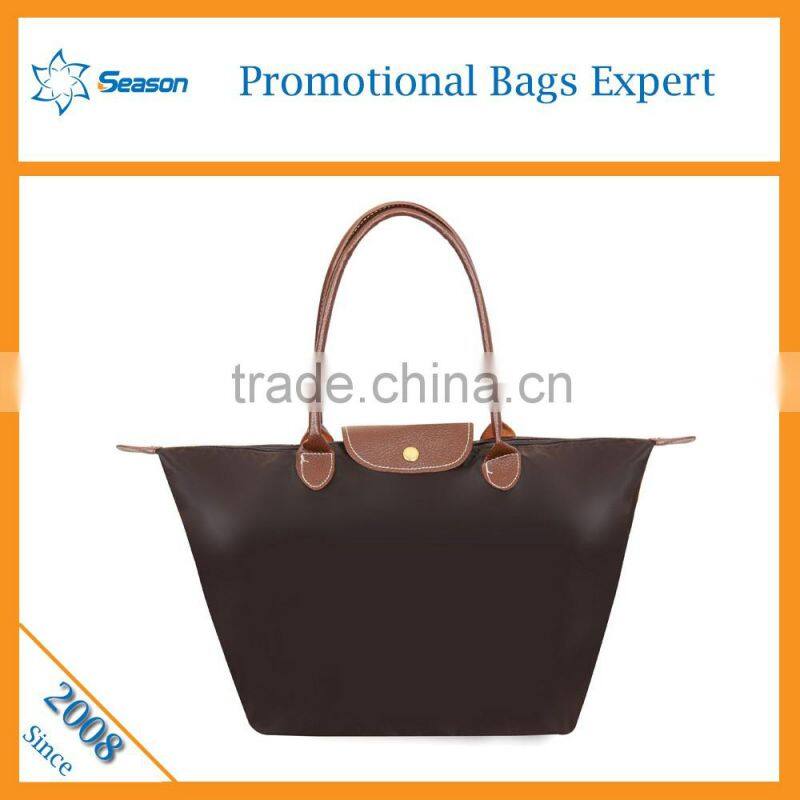 2016 New Folding Dumpling Lady Tote Handbags folding shopping bag