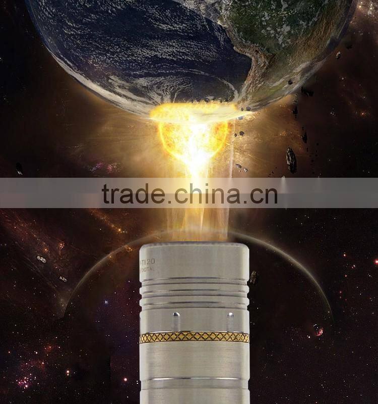 Home charging light models Silver XPG Q5 16340 battery mini led cooler light
