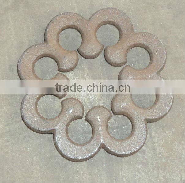 cast iron table mat/trivet