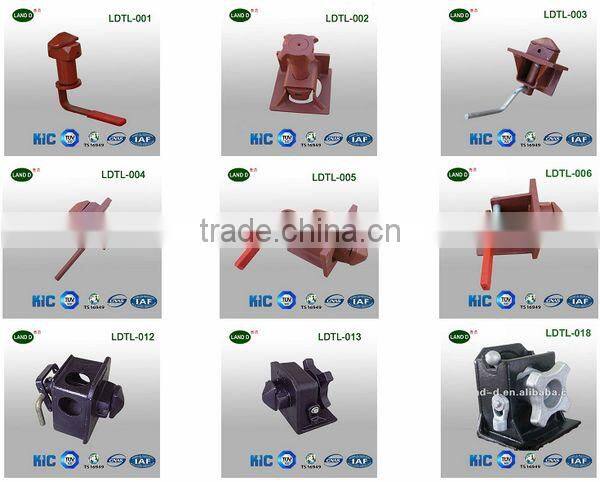 Trailer Parts,Truck Twist Lock,30T Container Truck Twist Lock