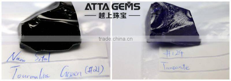 nano crystal emerald for wax setting