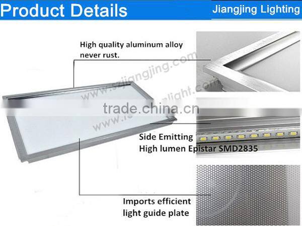 Chinese Professional Lighting 3 years warranty CRI>85 600*600 dimmable 40w square led panel light lamp