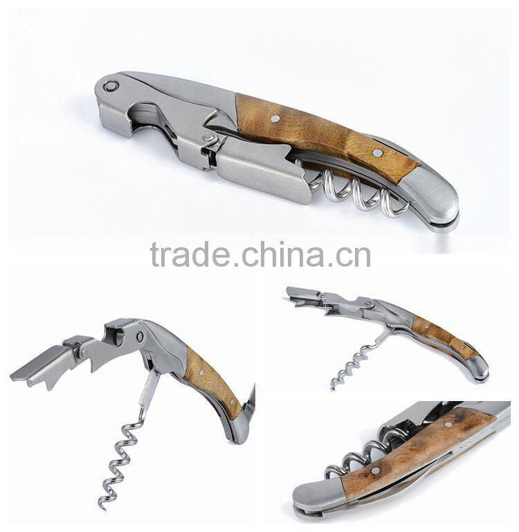 Compact Multi-Functional 2015 Promotional New Motorcycle Wheel Wine Bottle Opener