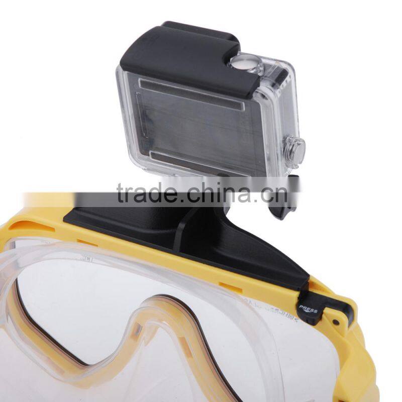 new arrival go pro accessories,detachable diving mask custom swim goggles