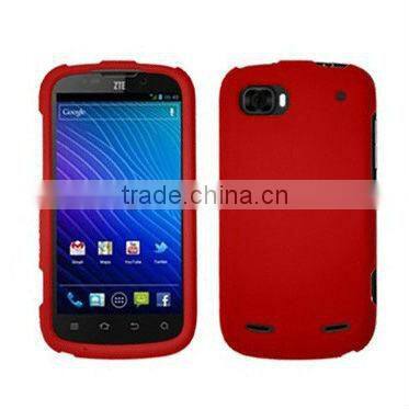 Hard rubberized protector cover for ZTE N861 Warp Sequent, many colors, OEM design