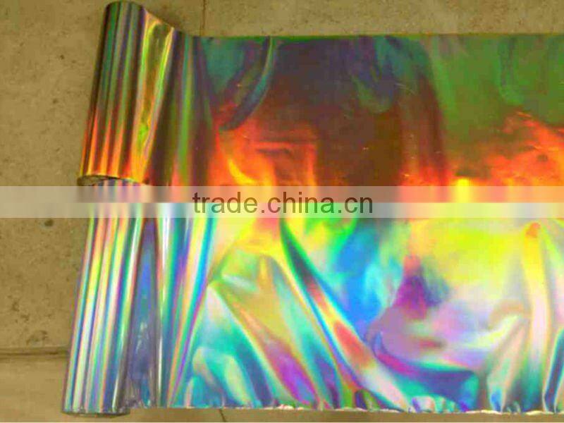 PET holographic Hot Stamping Foil for paper and plastic