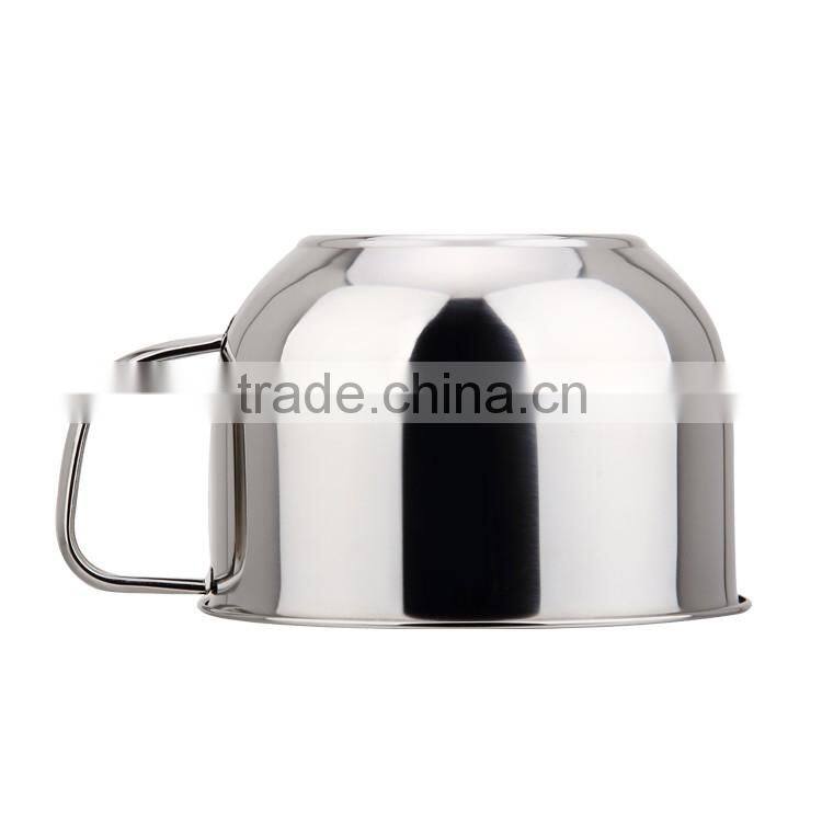 Delicate and thermal stainless steel noodles cup