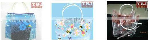 hang hole pvc bag