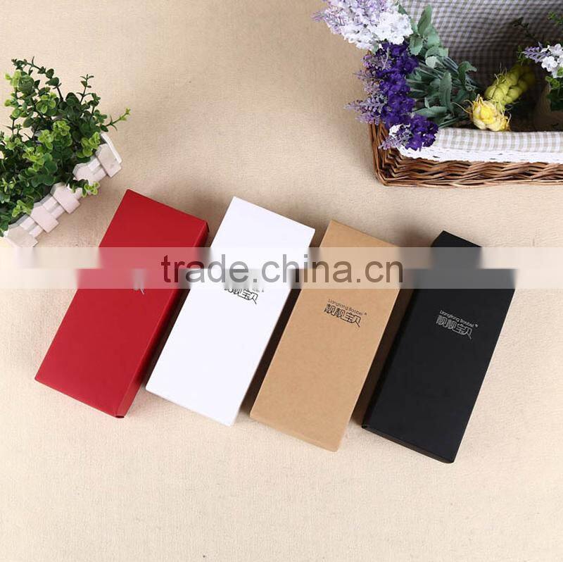 Line Folding Paper Underware Packaging Box