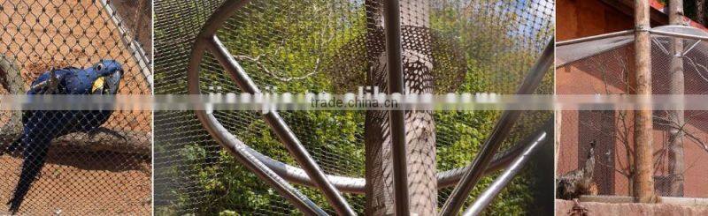stainless steel aviary cage netting bird aviary netting