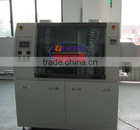 wave soldering machine LF250/Dual wave soldering in an ultra-compact footprint