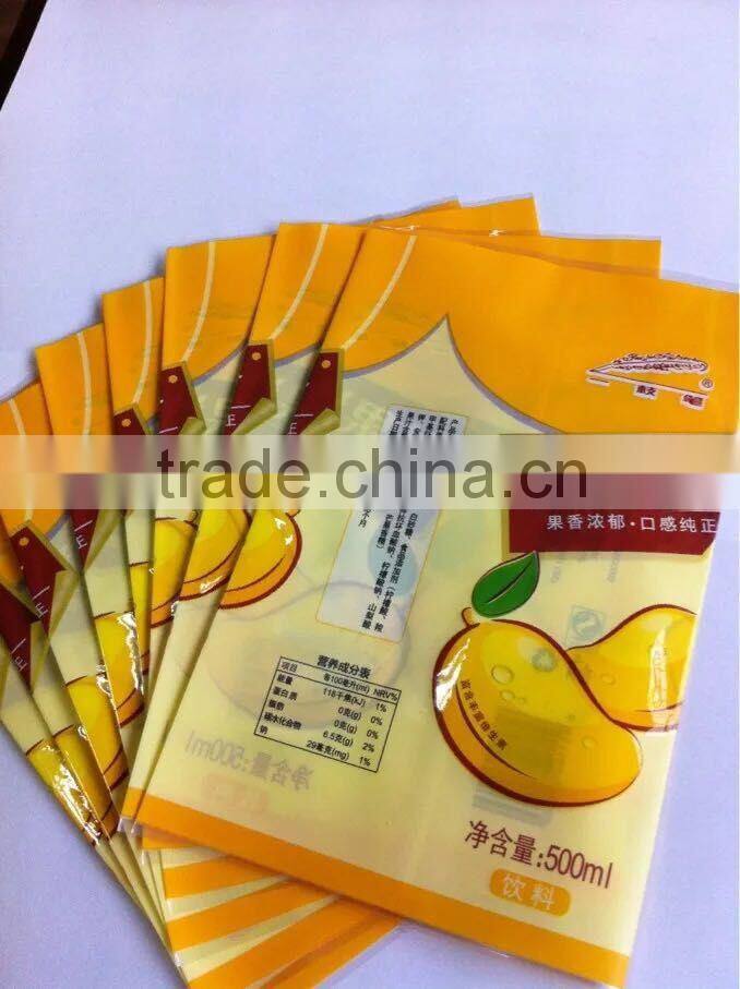 factory direct printing label sticker glossy printing plastic sticker