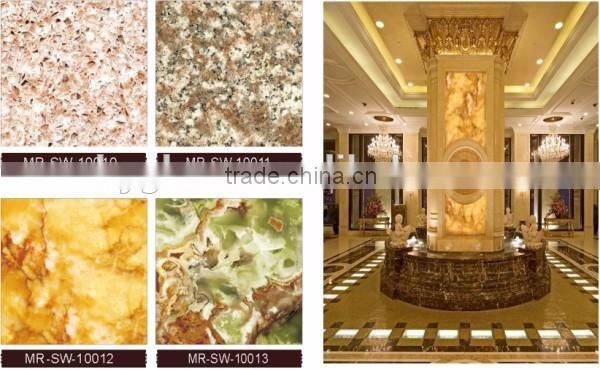 High Quality Polished Glazed Glass Tile Marble Column