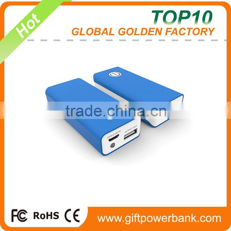China products 18650 battery wholeselling low cost 4000 mah power bank