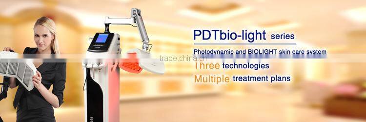 PDT bio-light Skin Tightening red led mask machine(CE, ISO13485, Since 1994)