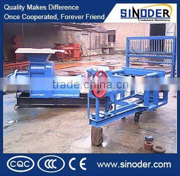 manual soil clay brick making machine