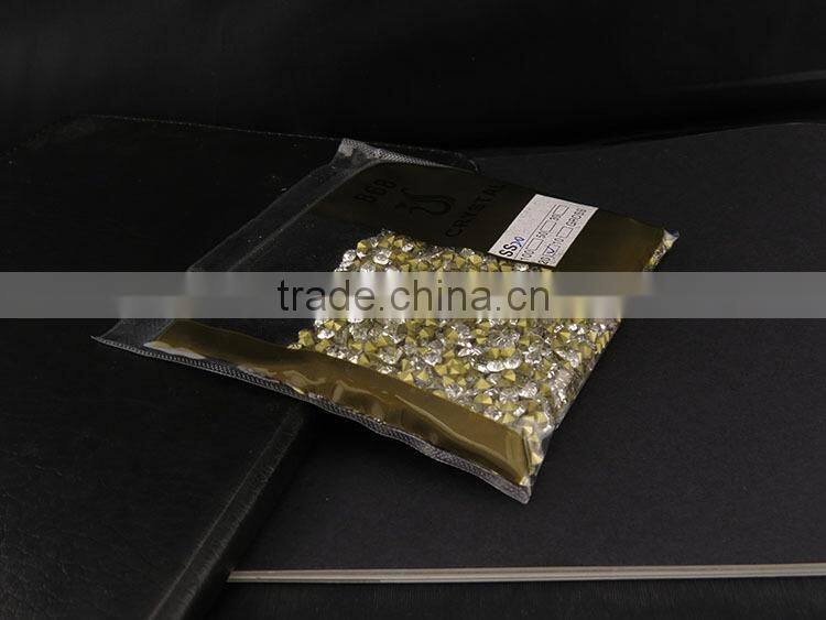 Bling bling wedding dress for rhinestones to decorate clothing