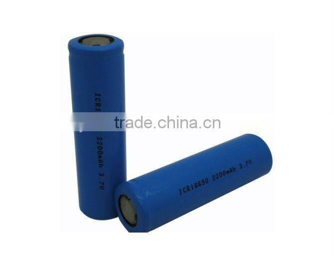 3.7V 18650 rechargeable battery