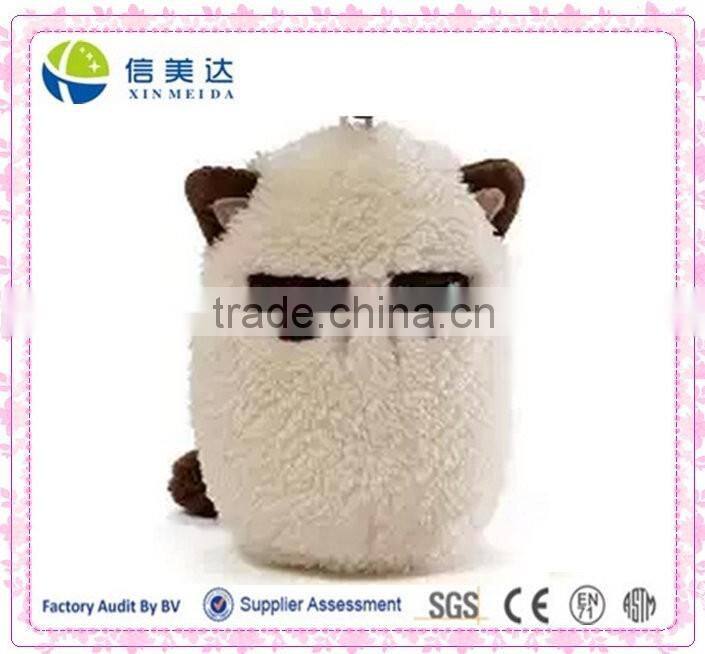 plush mini cat keychain toy/plush keychain