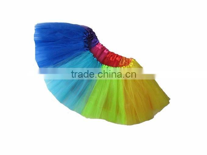 pettiskirt tutu rainbow tutu skirts girls ballet tutu costumes