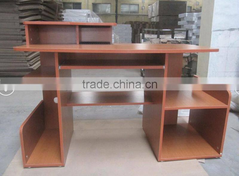 mordern design computer desk from shandong factory