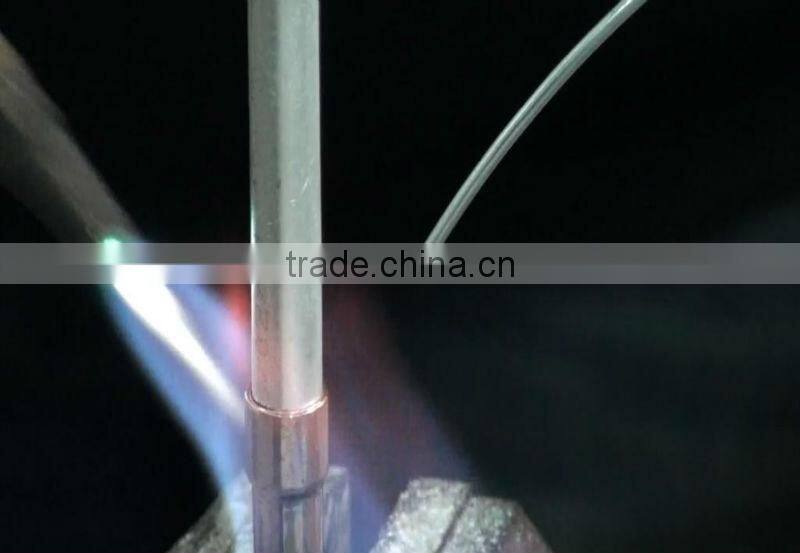 low temperature aluminum flux cored copper brazing rod N0927