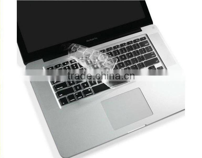 Ultra-thin High Transparent TPU Keyboard Covers Skin Dust Protector Cover for Apple MacBook Pro