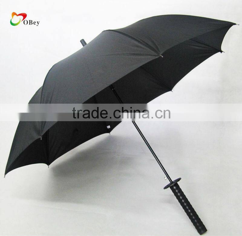long handle sword japanese rain umbrella