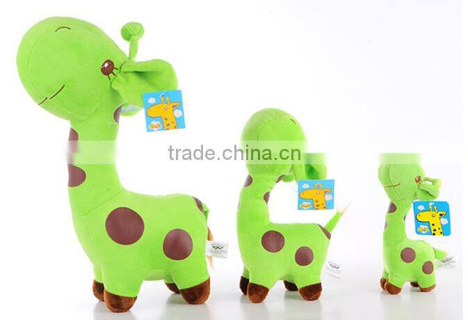 Plush Cartoon Kids Toys Giraffe Soft Stuffed Children Animal Doll