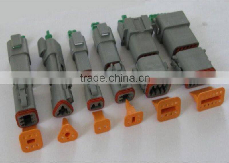 DJ3081Y-1.6-11/ 21 Deutsch series 1.6mm pitch plug 8 pin waterproof sealed electrical connector auto socket/electric wire