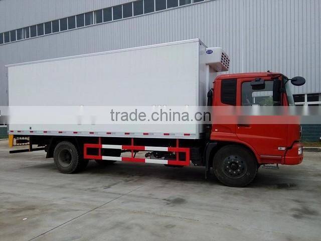 Factory sale hot selling customized good quality dongfeng tianjin 4x2 refrigerated van for sale