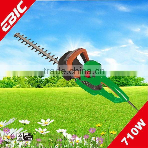 710W /680W/620W/550w 550mm Green Garden Tool-Electric Hedge Trimmer Double Blades (HTEG36-550)