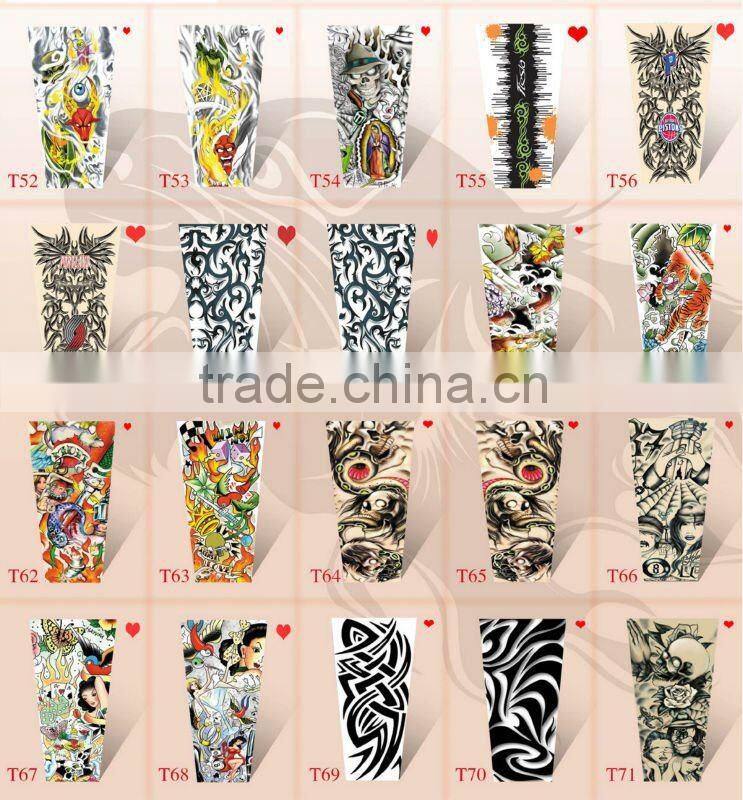 professional design tattoo sleeve,promotional gift