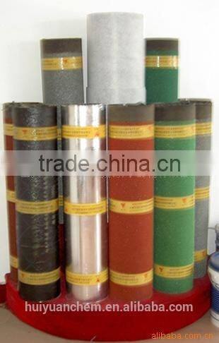 largest factory, cheapest prices factory: 4mm, 3mm Bituminous torch applied waterproofing membrane