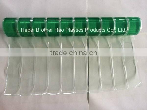 Transparent Clear Folding Open Style PVC Folding Door