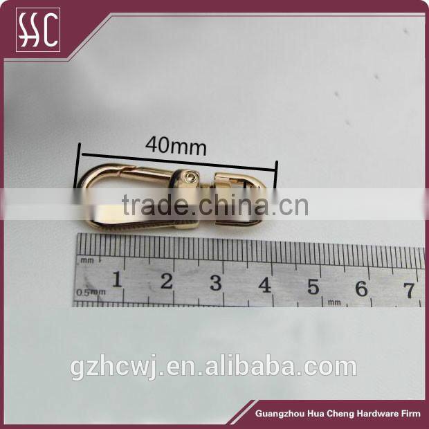 little small dog hook, metal dog hook, metal handbag fitting in Guangzhou