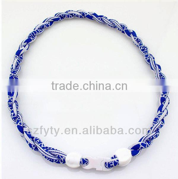 2016 single rope necklace for baseball