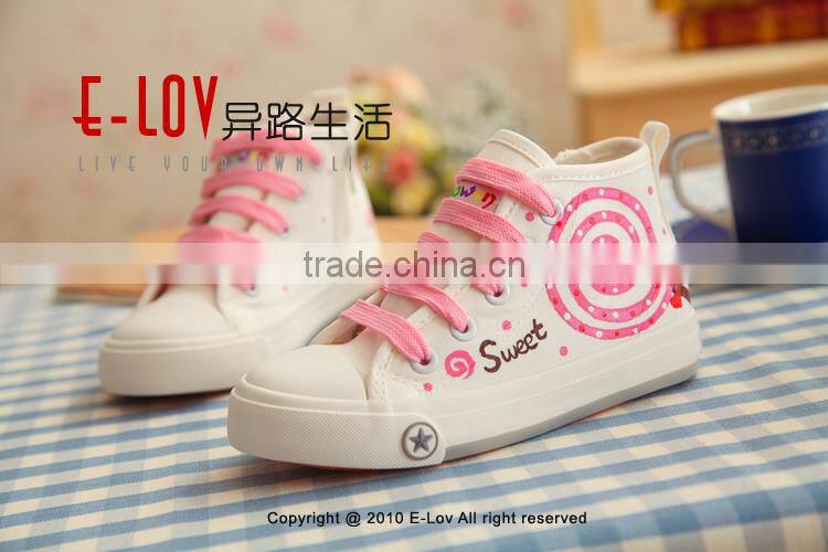 Hot sales high quality custom canvas shoes