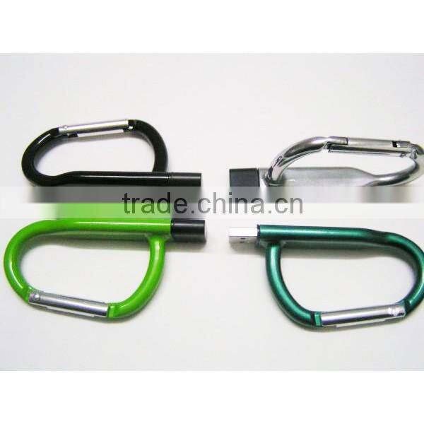 carabiner clip 3.0 usb drive/usb disk