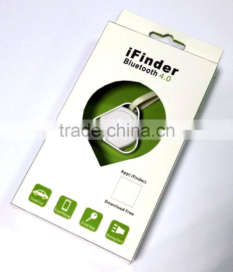 iTreasure bluetooth wireless key finder electronic key finder with Free App made by CSR1010 Chipset