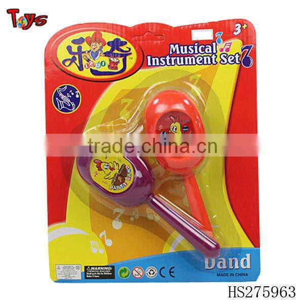 4pcs per set toy musical whistle