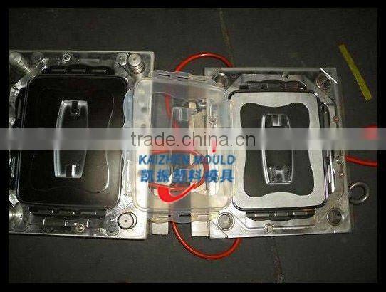 Injection plastic thin-wall crisper molds in Huangyan