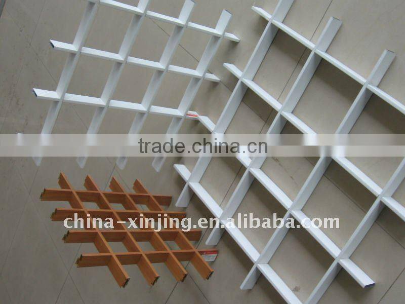 aluminum open cell ceiling