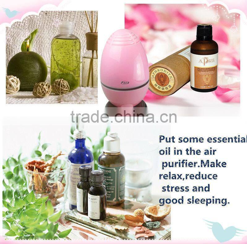 Smart design electronic Air Purifier with air quality sensor